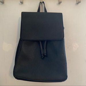 Black backpack
